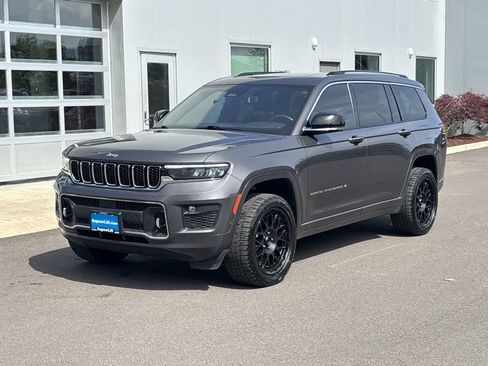 Certified 2021 Jeep Grand Cherokee L Overland w/ Luxury Tech Group IV AWD/4WD image 1