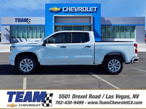 New 2026 Chevrolet Silverado 1500 Custom image 1