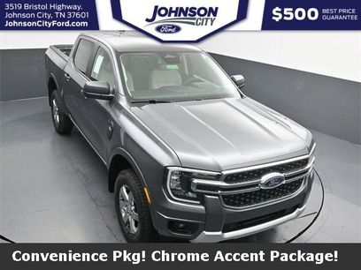 New 2025 Ford Ranger XLT w/ FX4 Off-Road Package