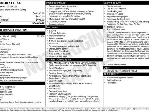 Used 2018 Cadillac XT5 FWD image 31