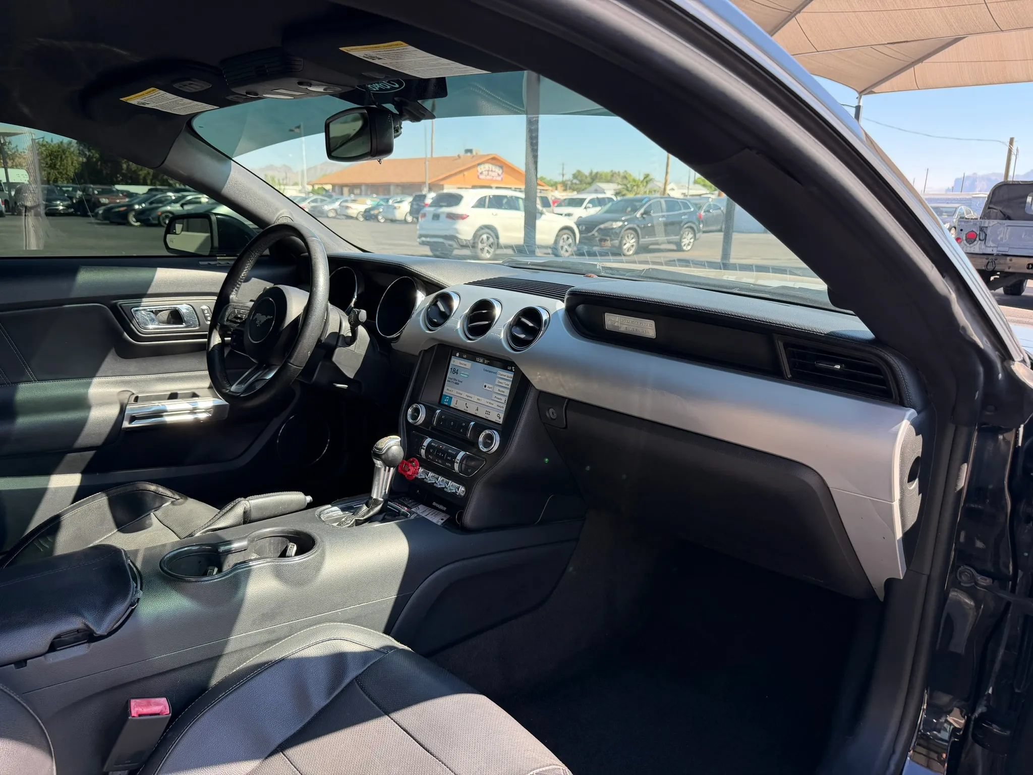 Used 2017 Ford Mustang GT Premium w/ Black Accent Package RWD image 24