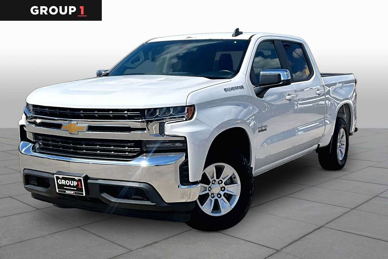 Used 2021 Chevrolet Silverado 1500 LT RWD image 1