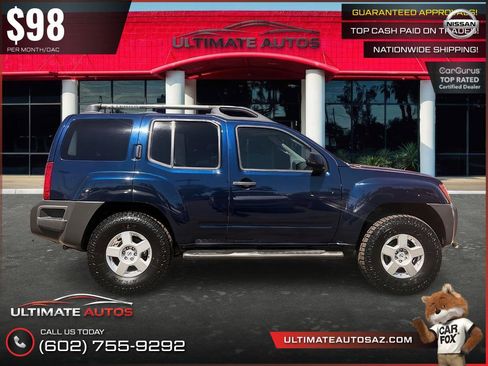 Used 2007 Nissan Xterra S w/ Utility Pkg RWD image 5