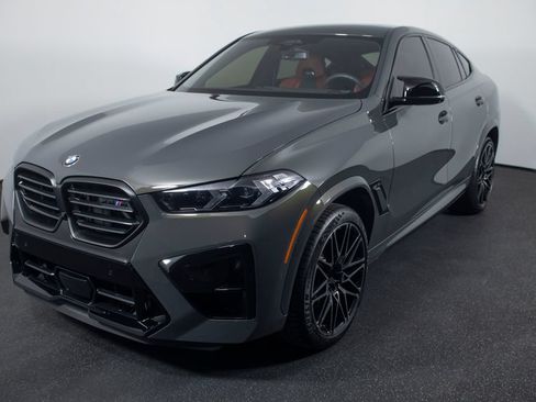 Used 2025 BMW X6 M Competition w/ Executive Package AWD/4WD image 2