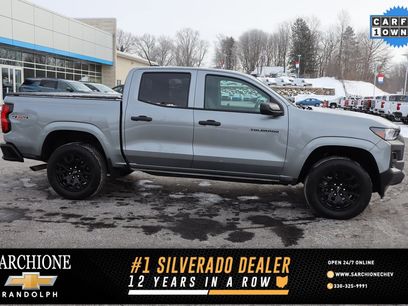 Used 2025 Chevrolet Colorado W/T w/ WT Custom Package