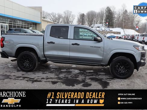 Used 2025 Chevrolet Colorado W/T w/ WT Custom Package image 1