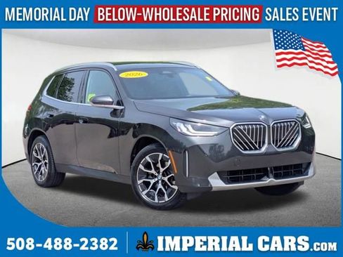 Used 2026 BMW X3 xDrive30 AWD/4WD image 1
