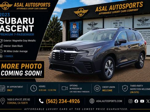 Used 2023 Subaru Ascent Premium w/ Convenience Package AWD/4WD image 2