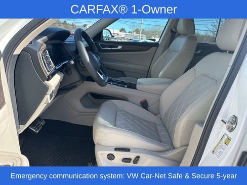 Used 2025 Volkswagen Atlas SEL Premium R-Line image 12