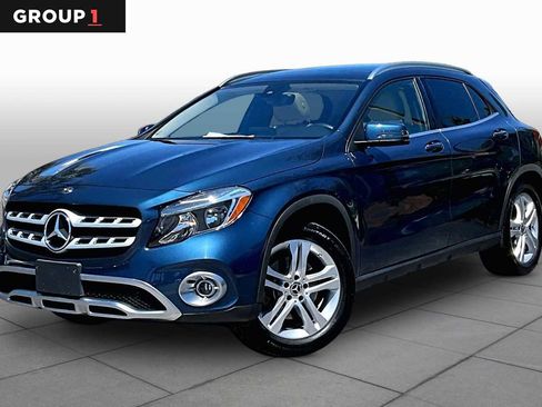 Certified 2019 Mercedes-Benz GLA 250 4MATIC image 1