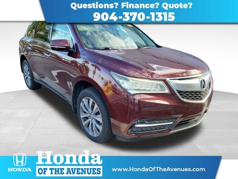 Used 2014 Acura MDX FWD w/ Technology Package image 1