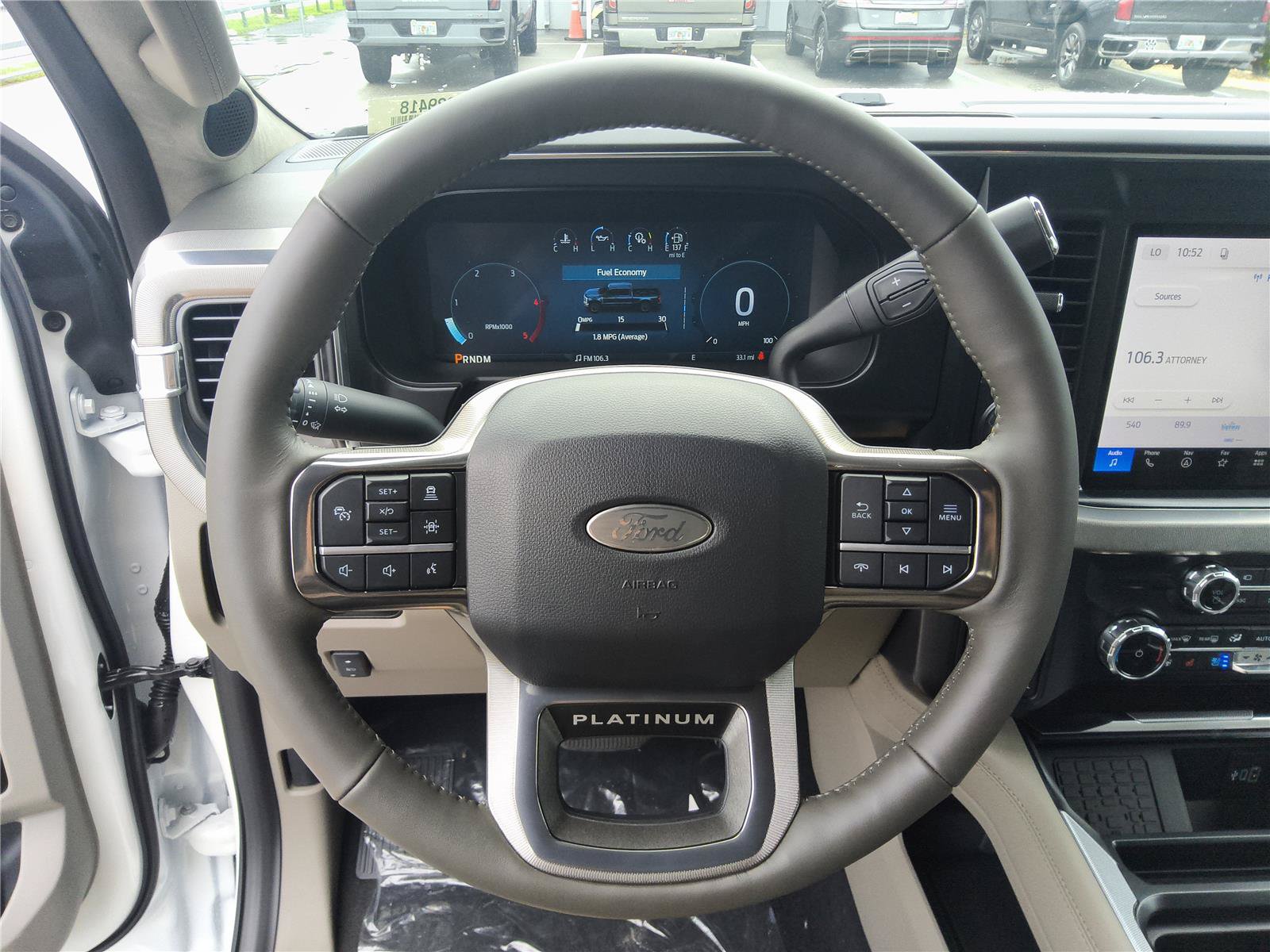 New 2027 Ford F250 Platinum w/ Platinum Plus Package AWD/4WD image 16