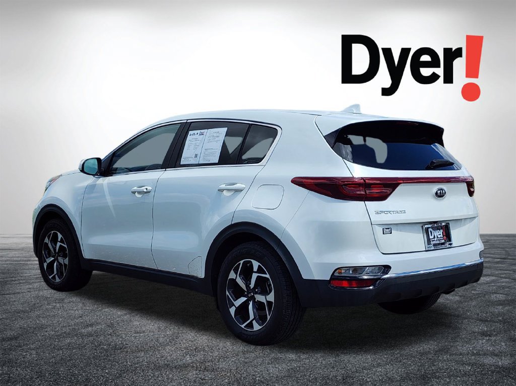 Used 2022 Kia Sportage LX FWD image 6