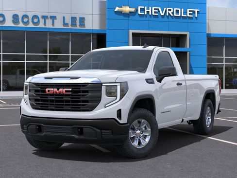 New 2025 GMC Sierra 1500 Pro w/ Pro Value Package AWD/4WD image 6