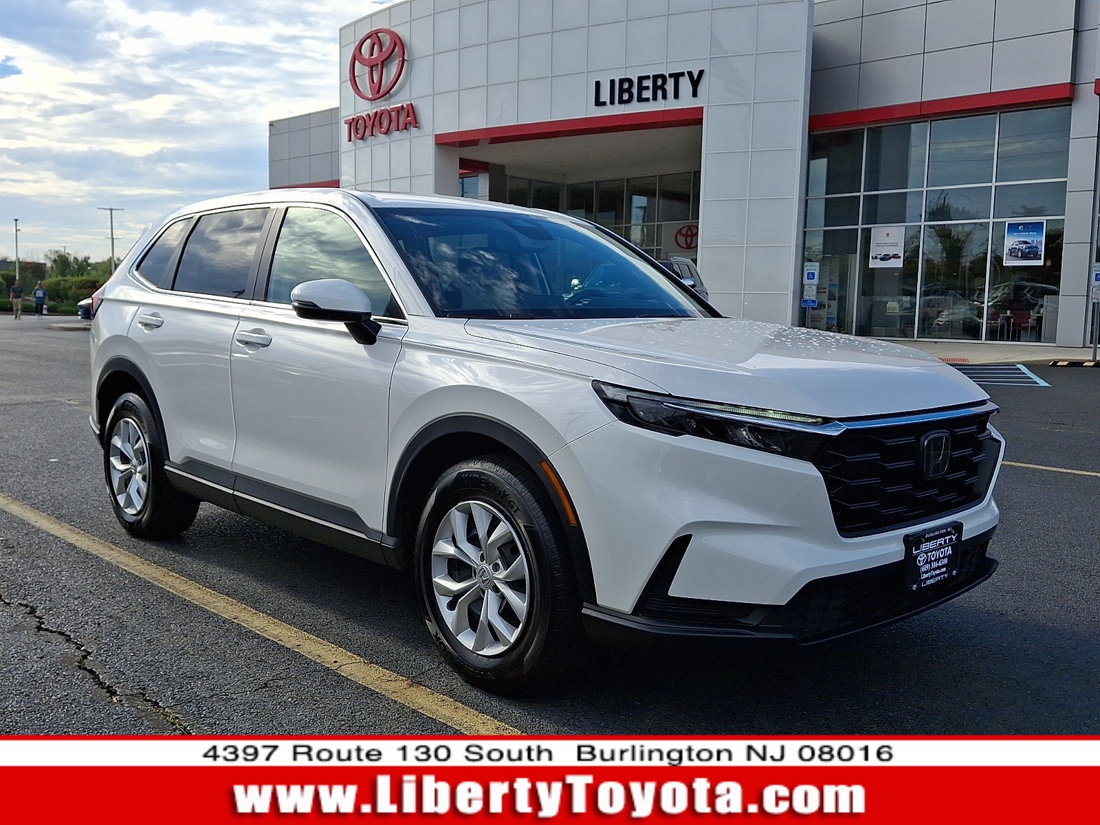 Used 2026 Honda CR-V LX image 1