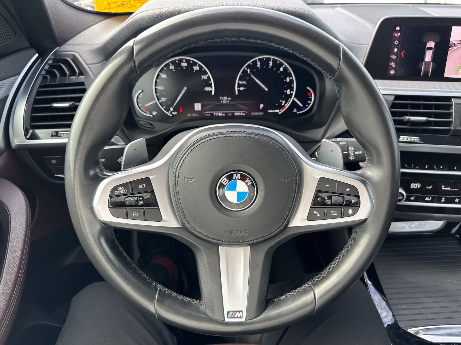 Used 2020 BMW X3 sDrive30i w/ M Sport Package 2 RWD image 3