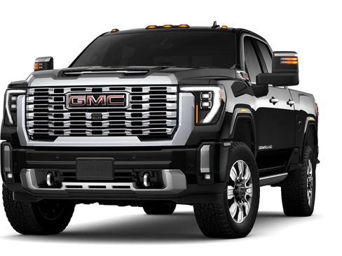 New 2026 GMC Sierra 2500 Denali w/ Denali Reserve Package AWD/4WD image 1