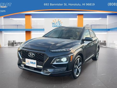 Used 2018 Hyundai Kona Ultimate AWD/4WD image 2