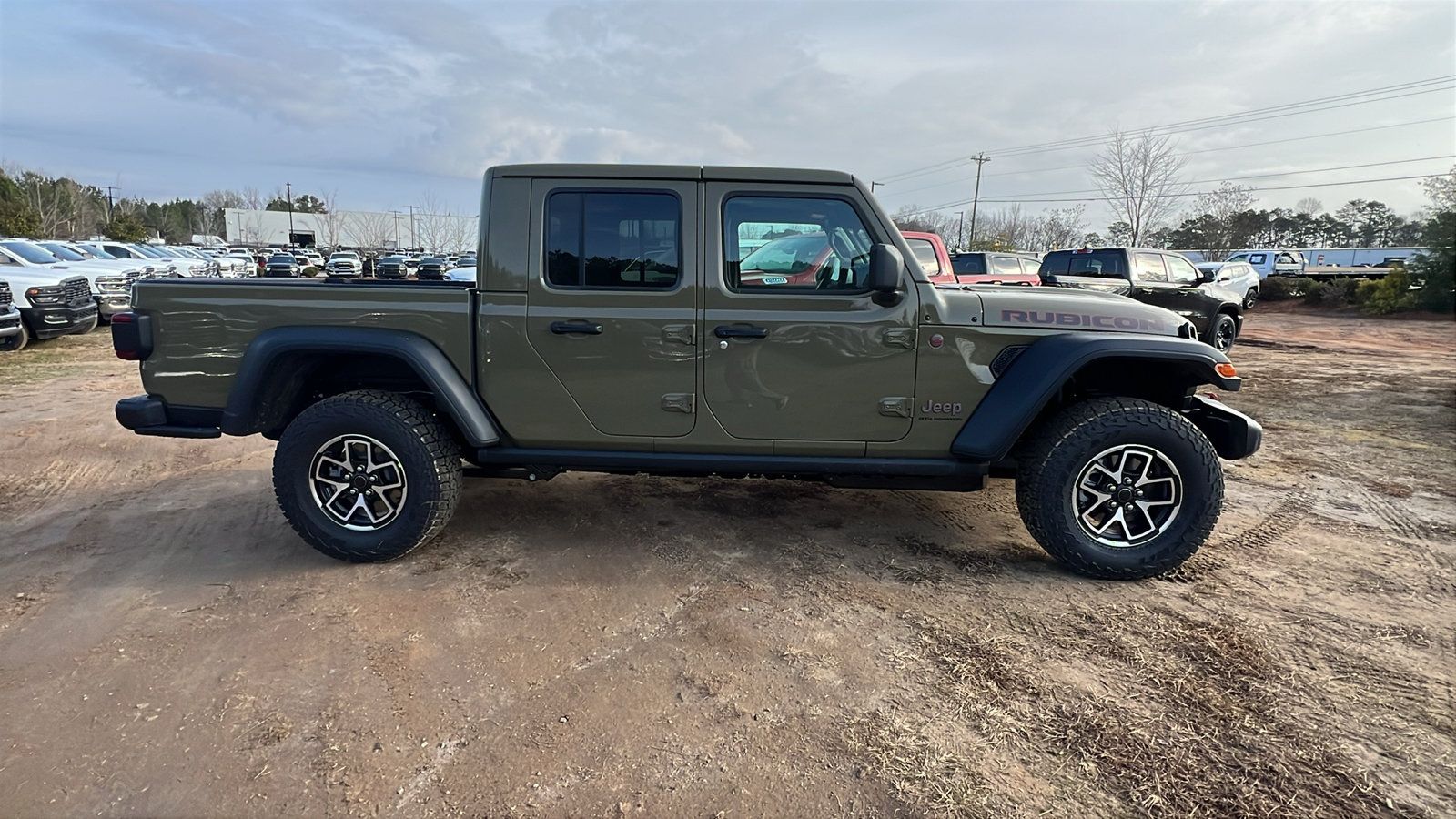 New 2026 Jeep Gladiator Rubicon w/ Safety Group AWD/4WD image 7