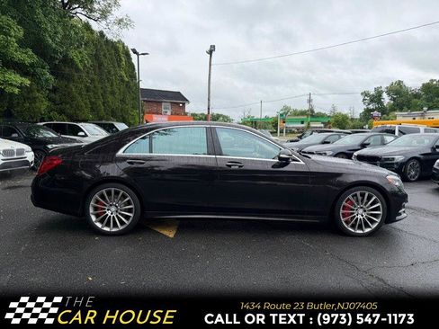 Used 2015 Mercedes-Benz S 550 4MATIC Sedan image 9