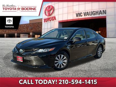 Certified 2020 Toyota Camry LE