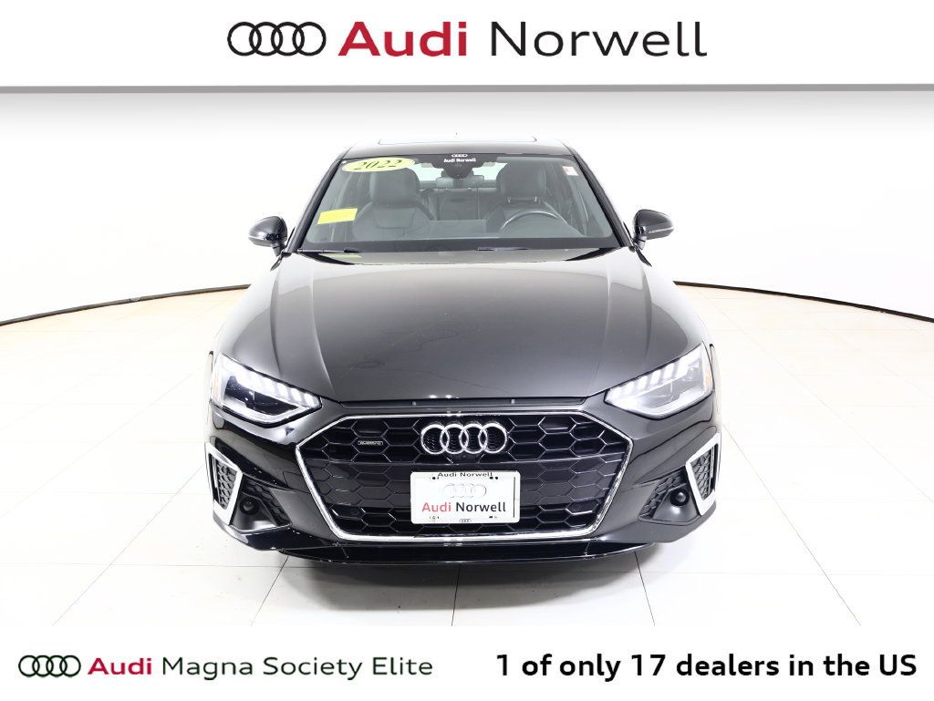 Used 2022 Audi A4 2.0T Premium Plus w/ Premium Plus Package AWD/4WD image 10