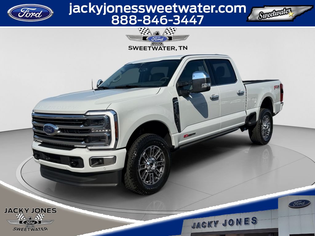 New 2026 Ford F250 Platinum w/ Platinum Plus Package AWD/4WD image 1