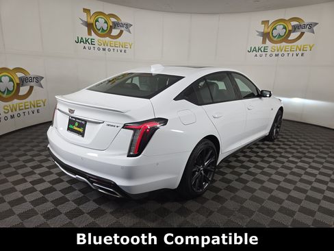 Certified 2025 Cadillac CT5 Sport w/ Sun And Sound Package AWD/4WD image 9