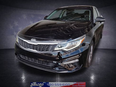 Used 2020 Kia Optima LX FWD image 1