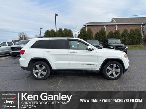 Used 2016 Jeep Grand Cherokee Limited image 1