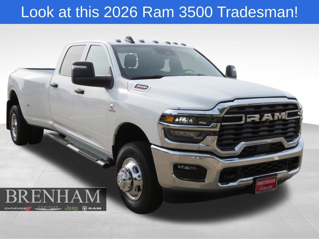 Used 2026 RAM 3500 Tradesman AWD/4WD image 1