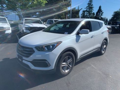 Used 2017 Hyundai Santa Fe Sport AWD/4WD image 1