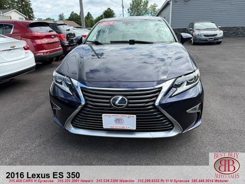 Used 2016 Lexus ES 350 w/ Luxury Package w/Wood Trim FWD image 8