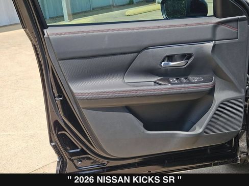 New 2026 Nissan Kicks SR w/ SR Premium Package FWD image 14