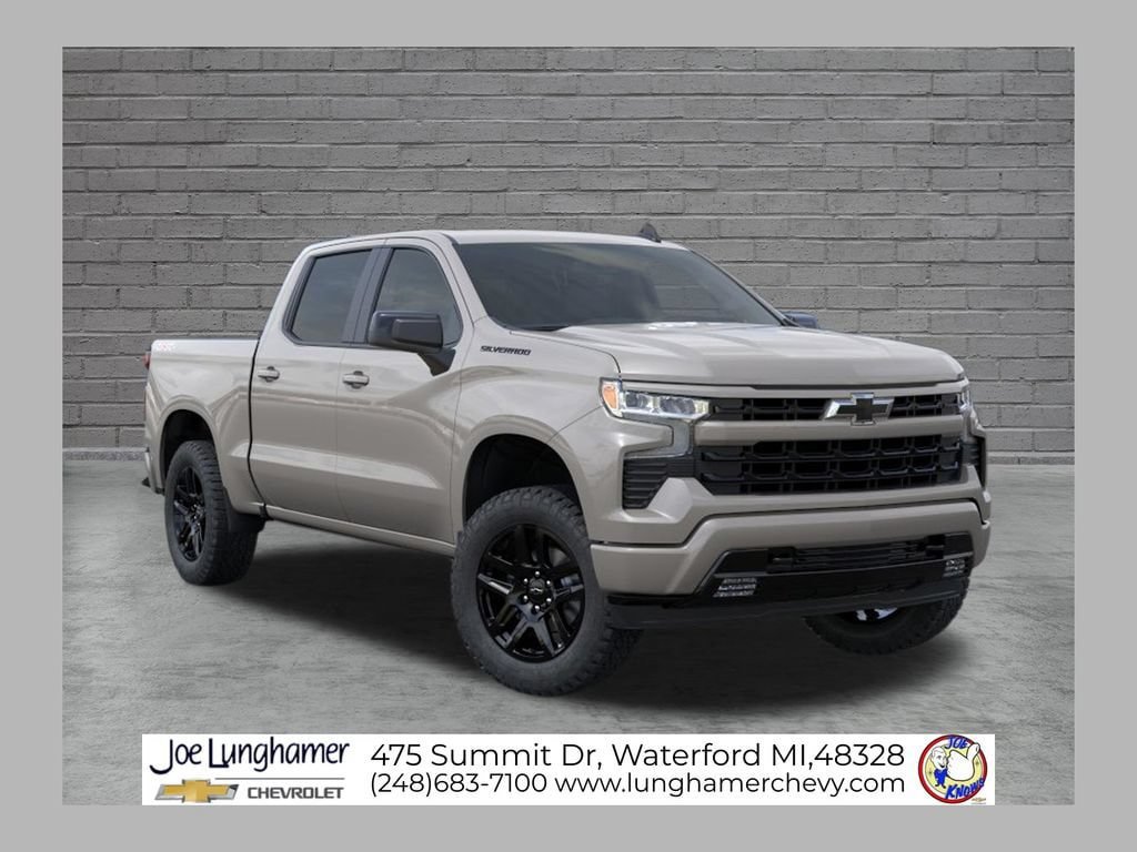 New 2026 Chevrolet Silverado 1500 RST w/ Convenience Package II AWD/4WD image 1