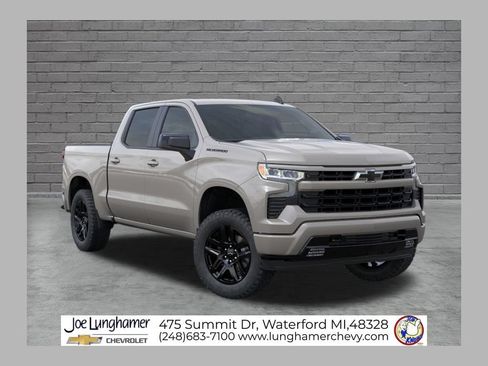 New 2026 Chevrolet Silverado 1500 RST w/ Convenience Package II AWD/4WD image 1