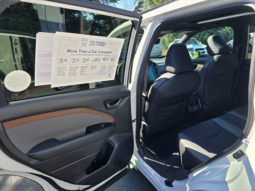 New 2026 Subaru Forester Sport AWD/4WD image 9