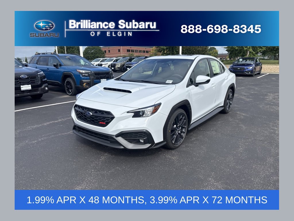 New 2026 Subaru WRX Premium AWD/4WD image 1