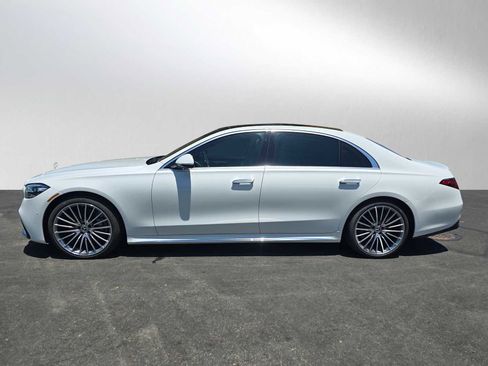 New 2024 Mercedes-Benz S 580 4MATIC Sedan image 4