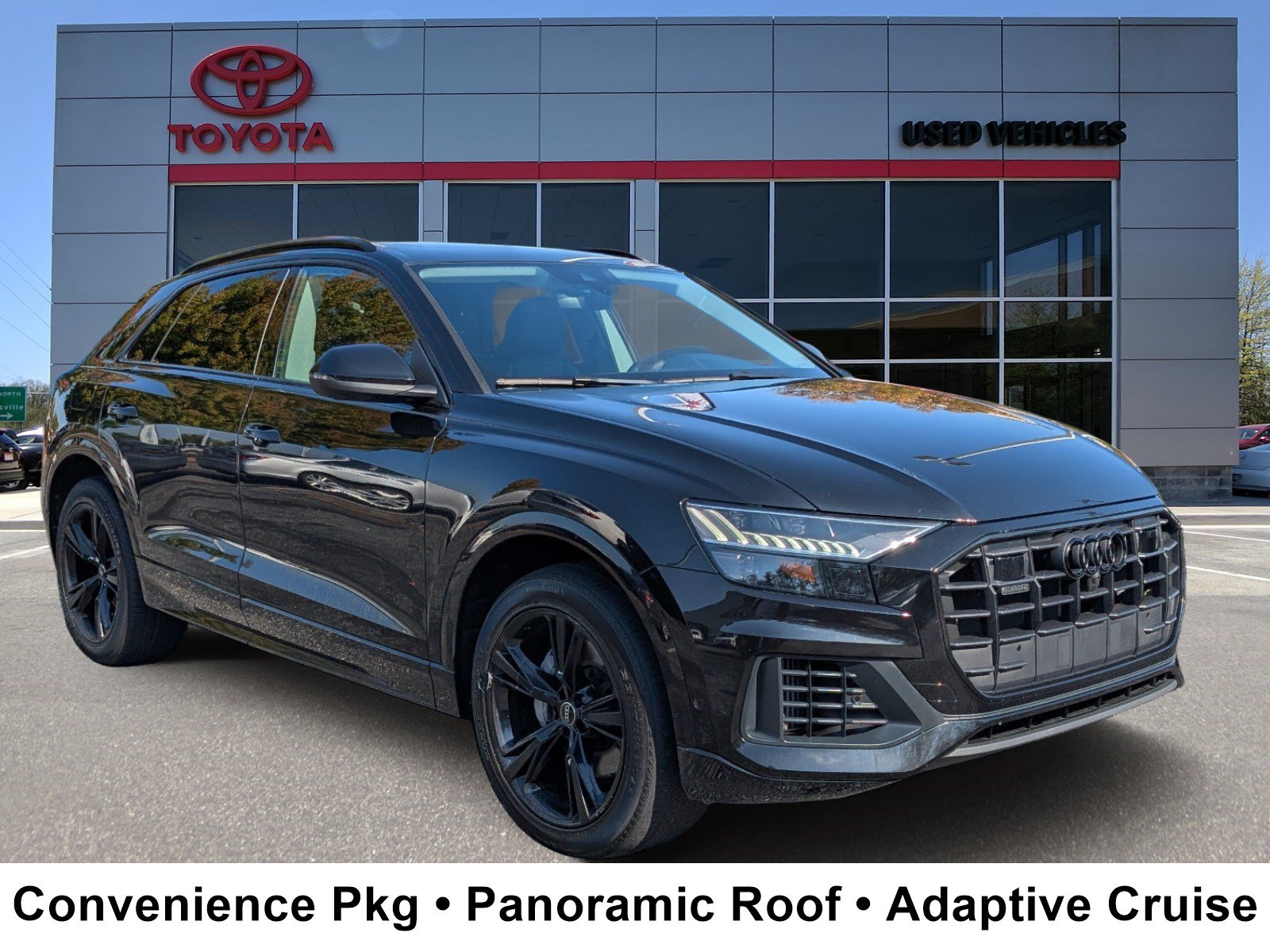 Used 2023 Audi Q8 Premium Plus w/ Premium Plus Package AWD/4WD image 1