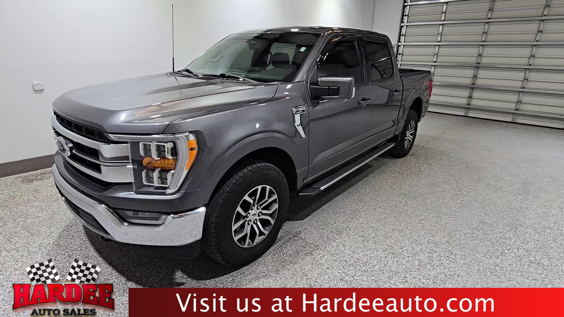 Used 2022 Ford F150 Lariat w/ FX4 Off-Road Package AWD/4WD 360° Tour