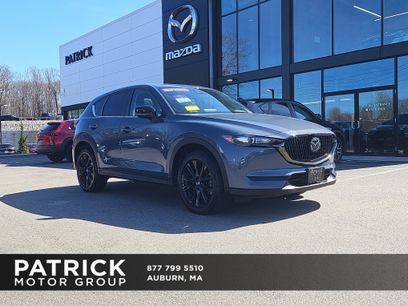 Used 2021 MAZDA CX-5 Carbon Edition