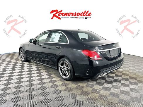 Used 2020 Mercedes-Benz C 300 4MATIC Sedan w/ AMG Line image 5