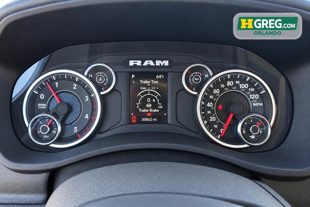 Used 2023 RAM 2500 Big Horn w/ Level 1 Equipment Group AWD/4WD image 15
