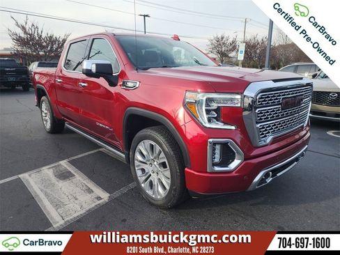 Used 2021 GMC Sierra 1500 Denali w/ Denali Premium Package image 2