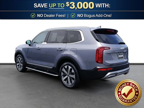 Used 2022 Kia Telluride S FWD image 4