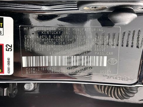 Used 2021 Toyota Camry SE image 35