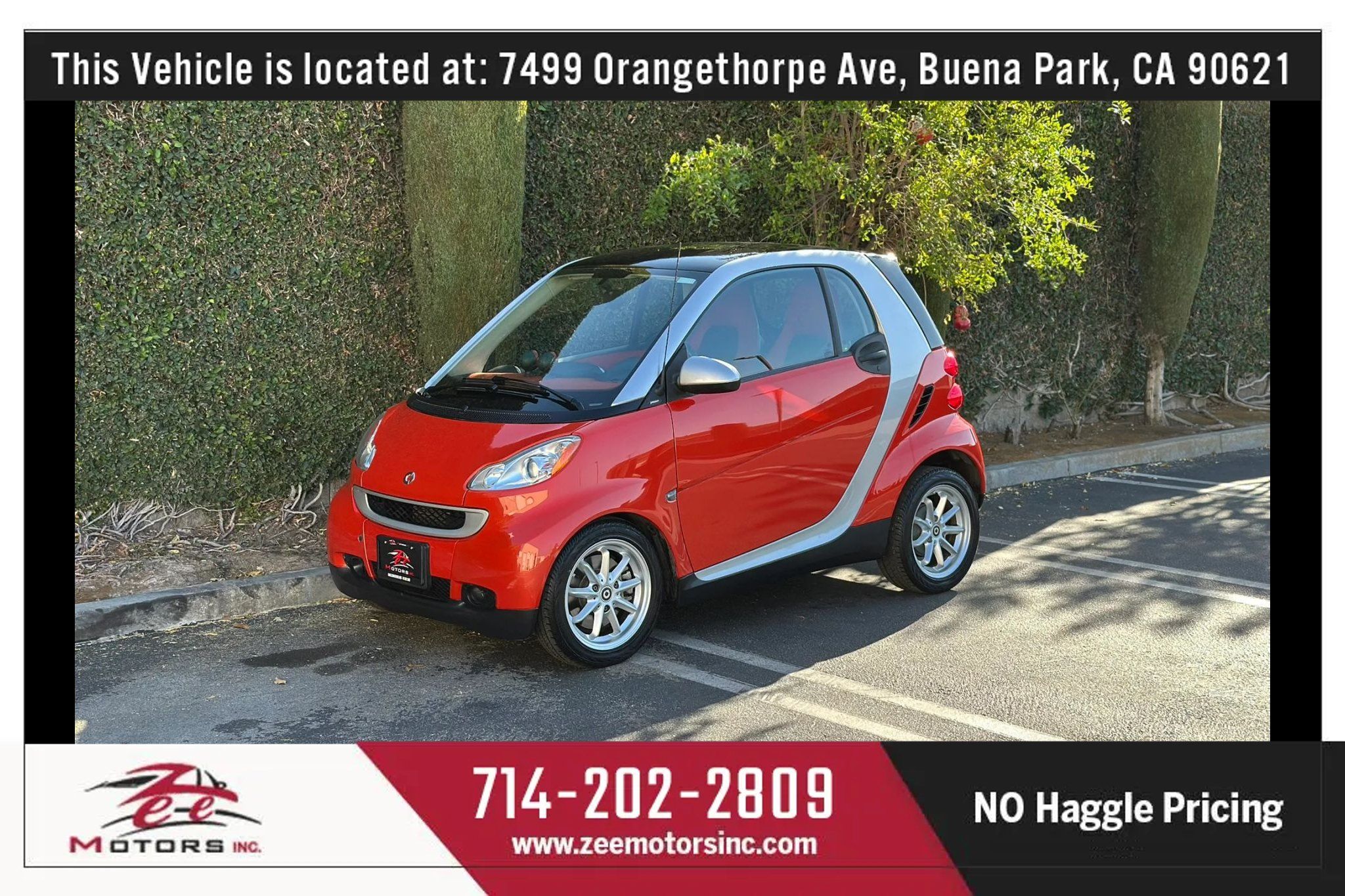 Used 2008 smart fortwo passion RWD image 12
