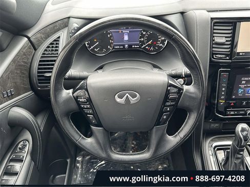 Used 2020 INFINITI QX80 Luxe w/ Edition 30 Package image 15