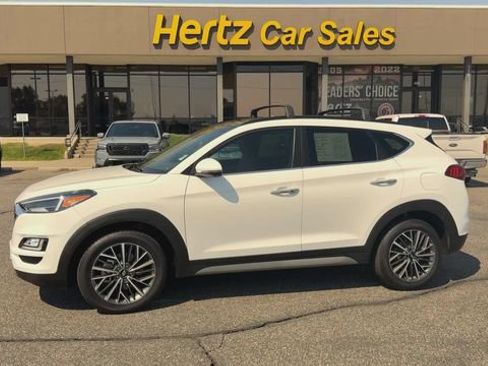 Used 2021 Hyundai Tucson Ultimate FWD image 5